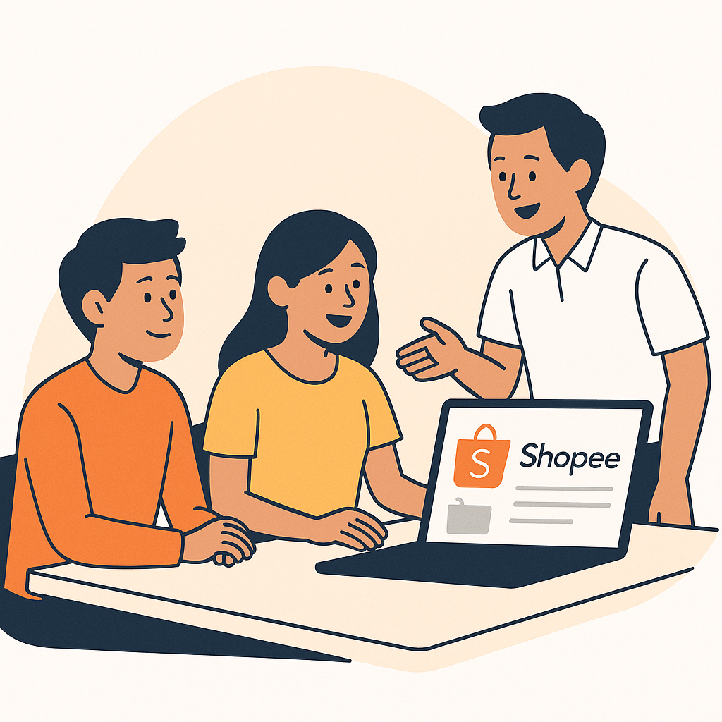 ShopeeMateサポートイメージ